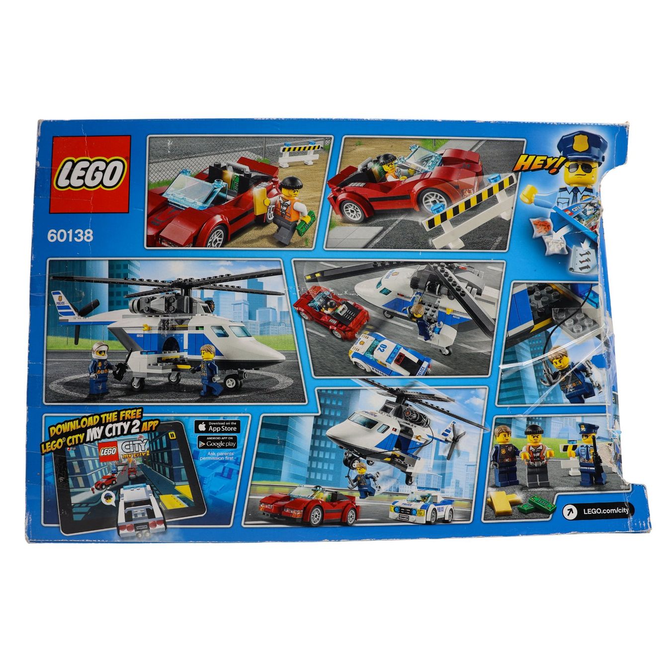 LEGO® City 60138 High-speed Chase - Vue 2