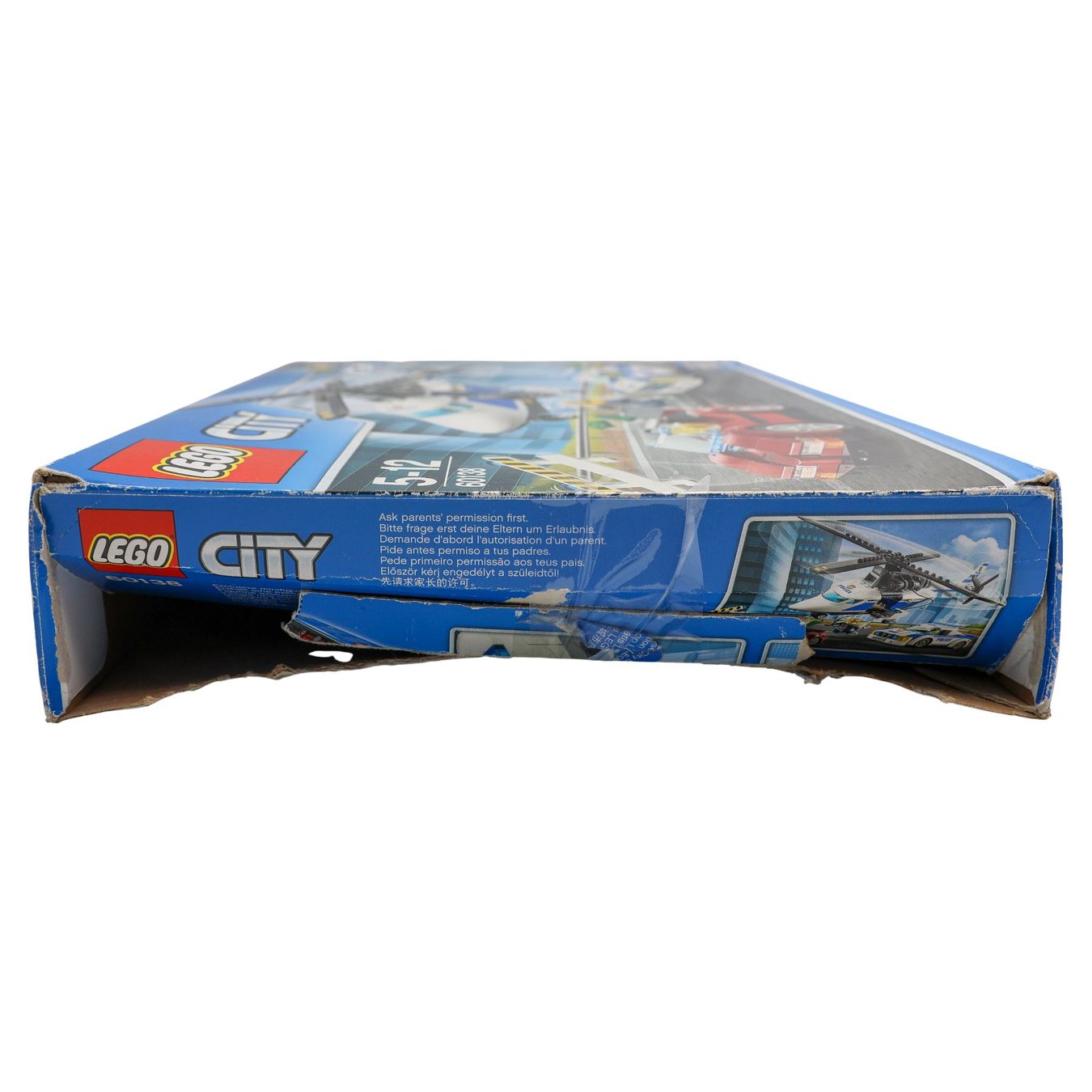 LEGO® City 60138 High-speed Chase - Vue 3