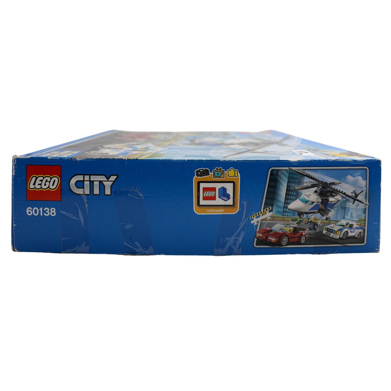 LEGO® City 60138 High-speed Chase - Vue 4