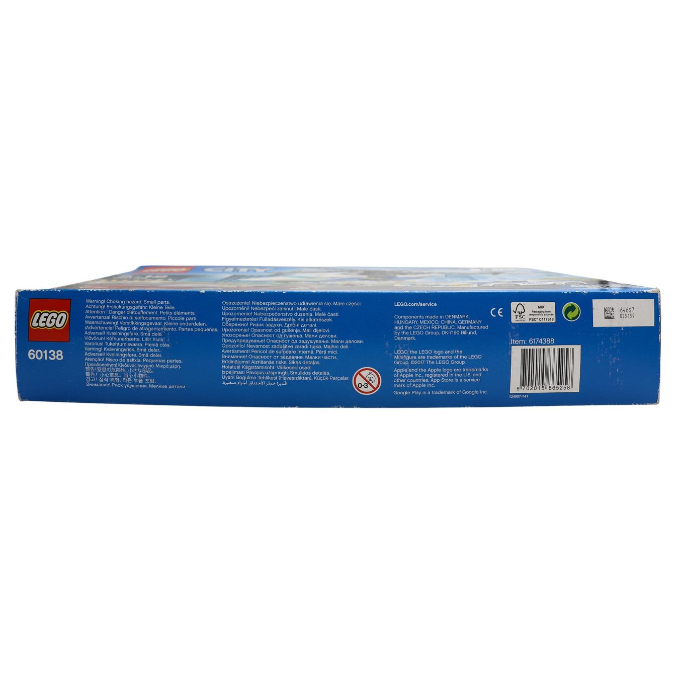 LEGO® City 60138 High-speed Chase - Vue 5