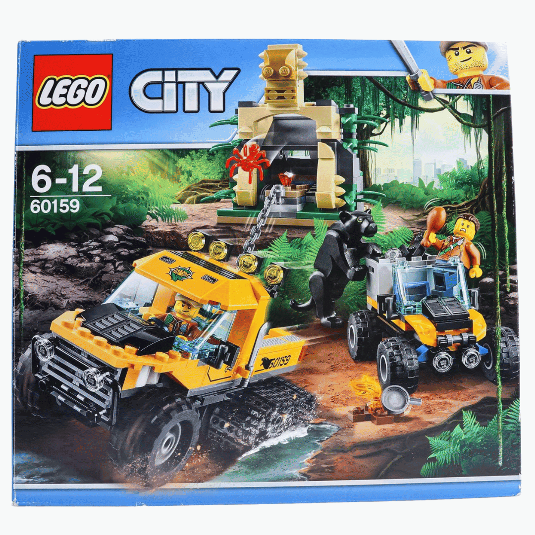 LEGO® City 60159 Jungle Halftrack Mission