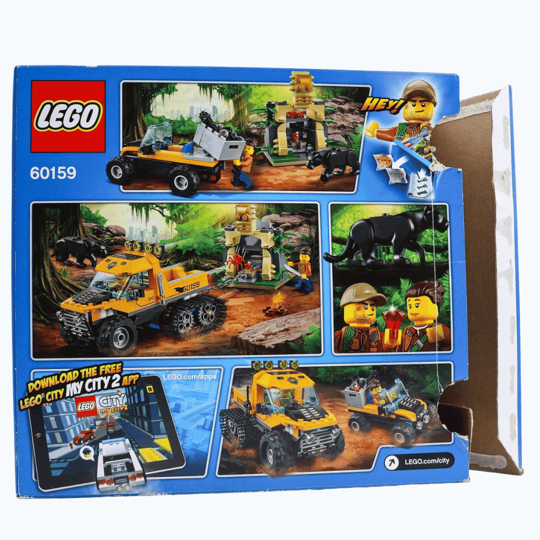 LEGO® City 60159 Jungle Halftrack Mission - Vue 2