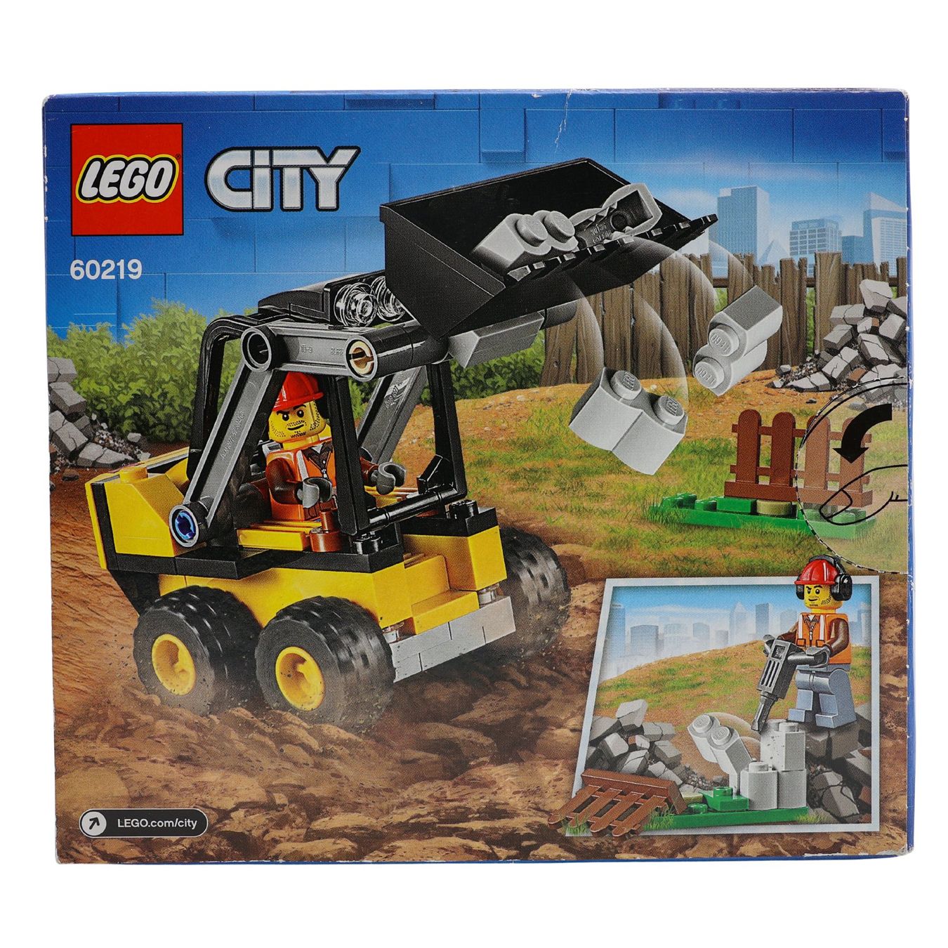 LEGO® City 60219 Construction Loader