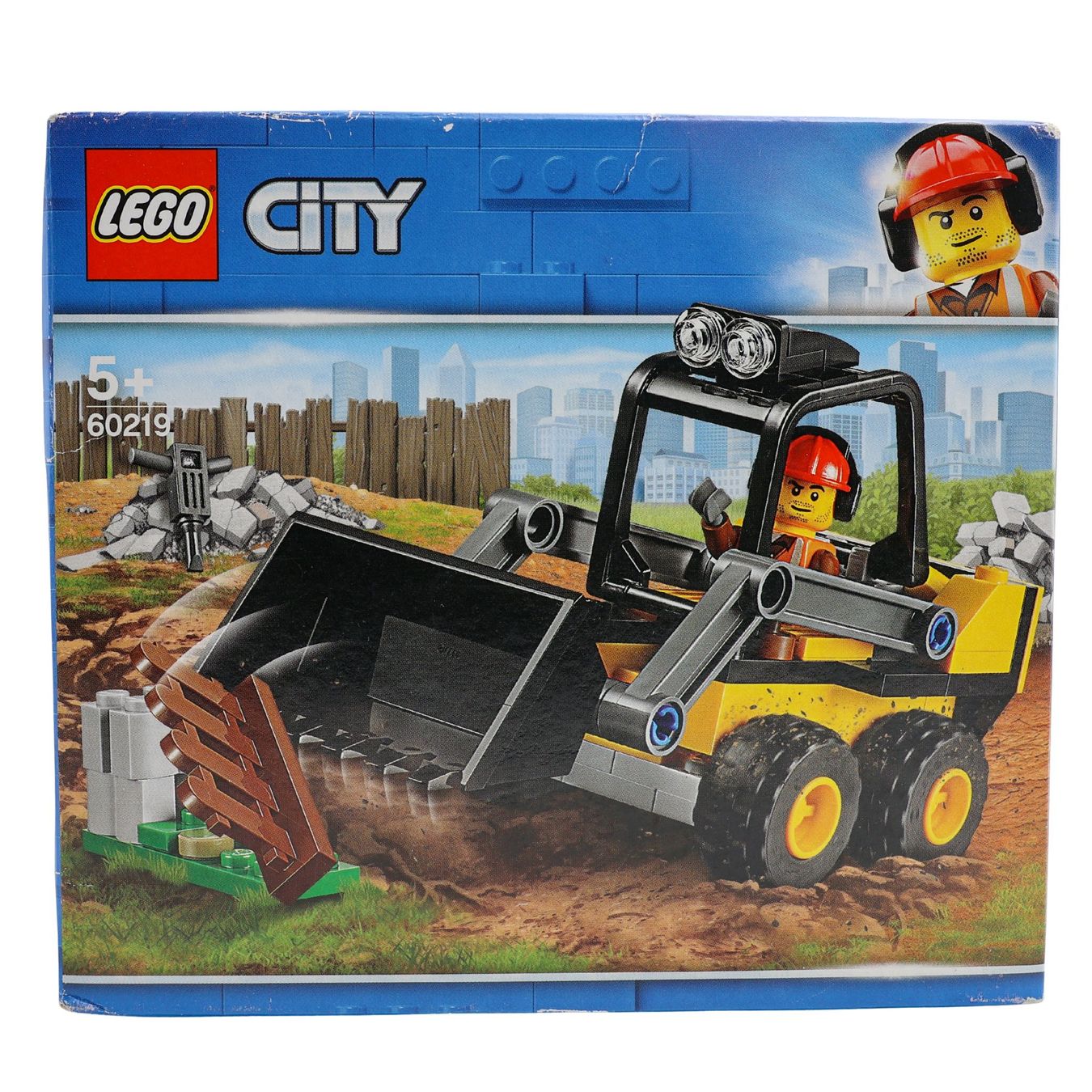 LEGO® City 60219 Construction Loader - Vue 2