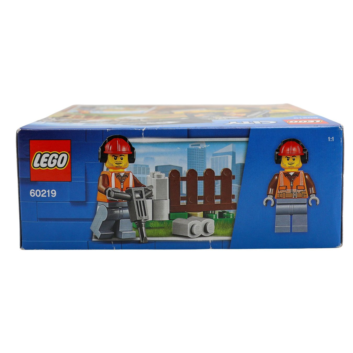 LEGO® City 60219 Construction Loader - Vue 3