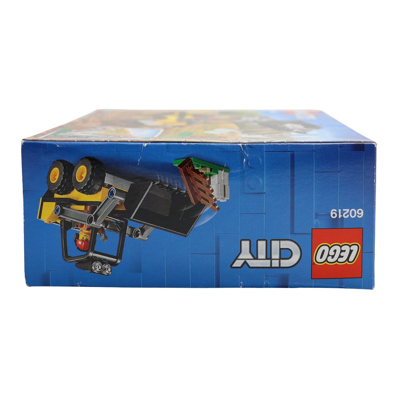 LEGO® City 60219 Construction Loader - Vue 4