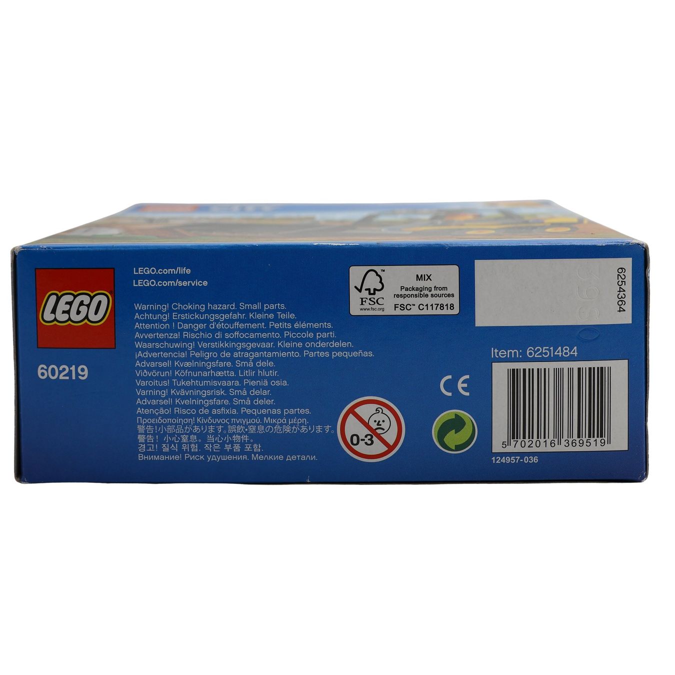 LEGO® City 60219 Construction Loader - Vue 5