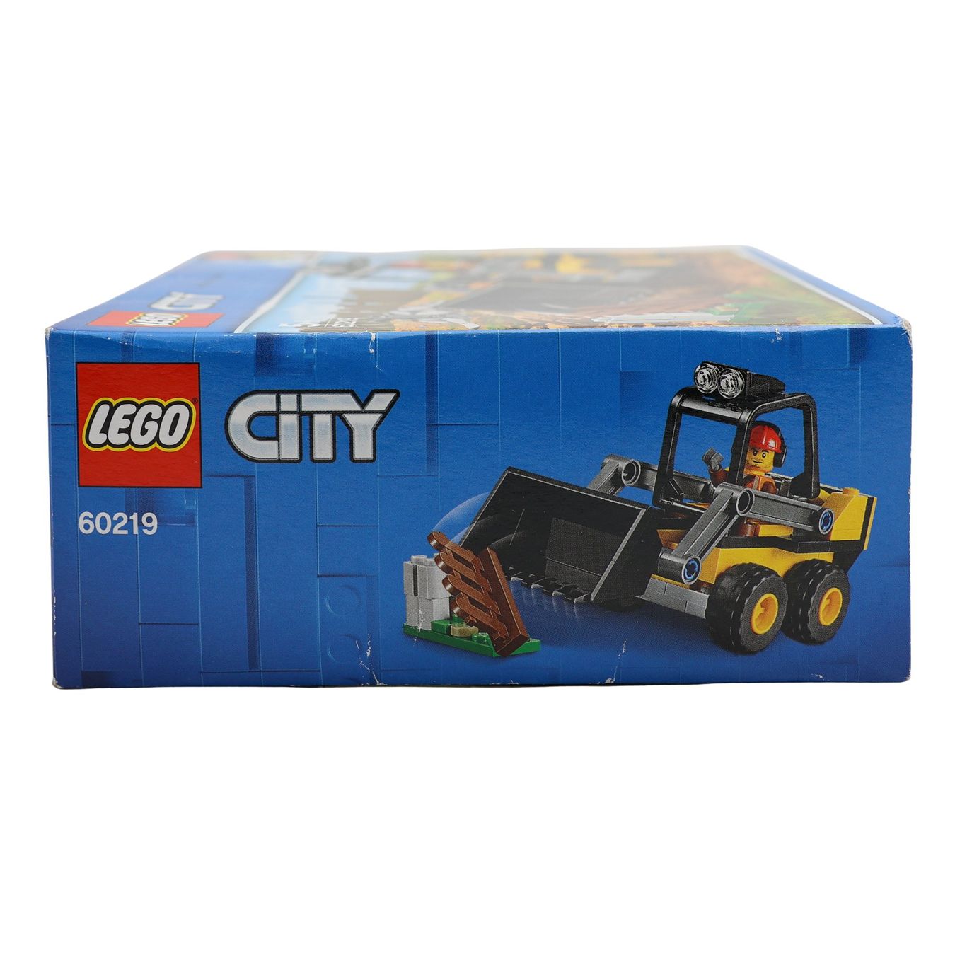 LEGO® City 60219 Construction Loader - Vue 6