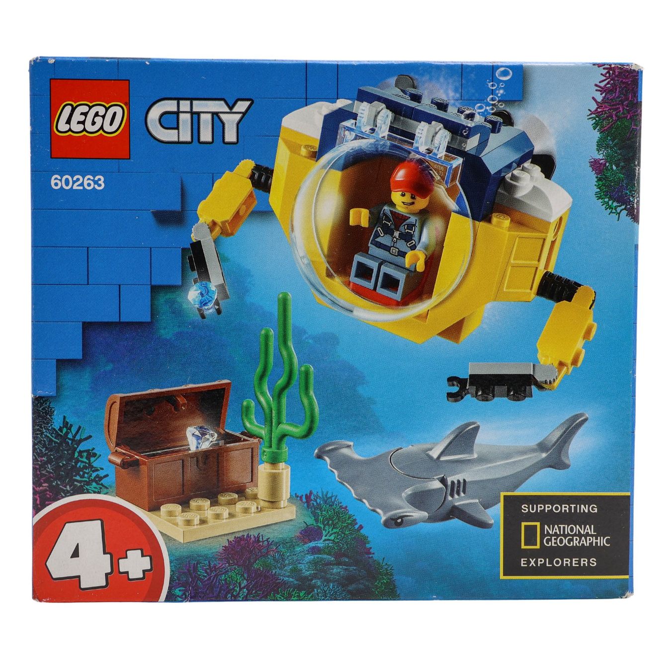 LEGO® City 60263 Ocean Mini-Submarine