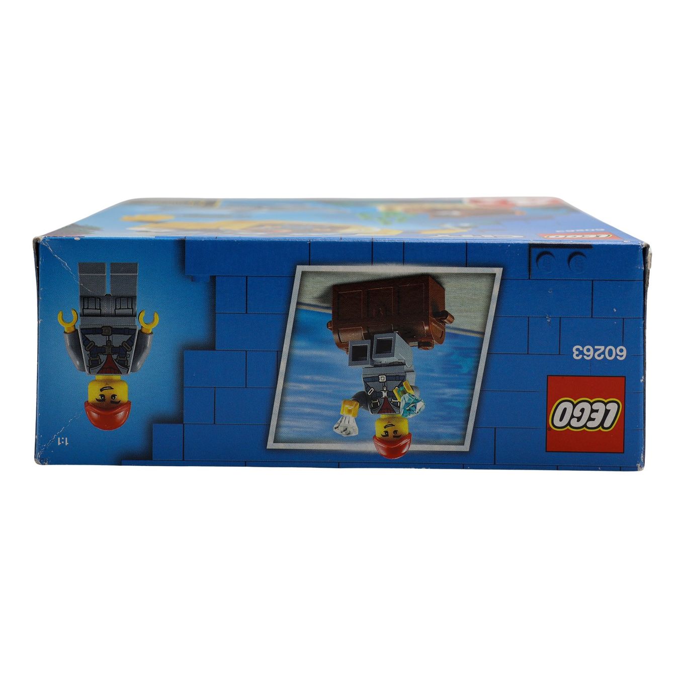 LEGO® City 60263 Ocean Mini-Submarine - Vue 3