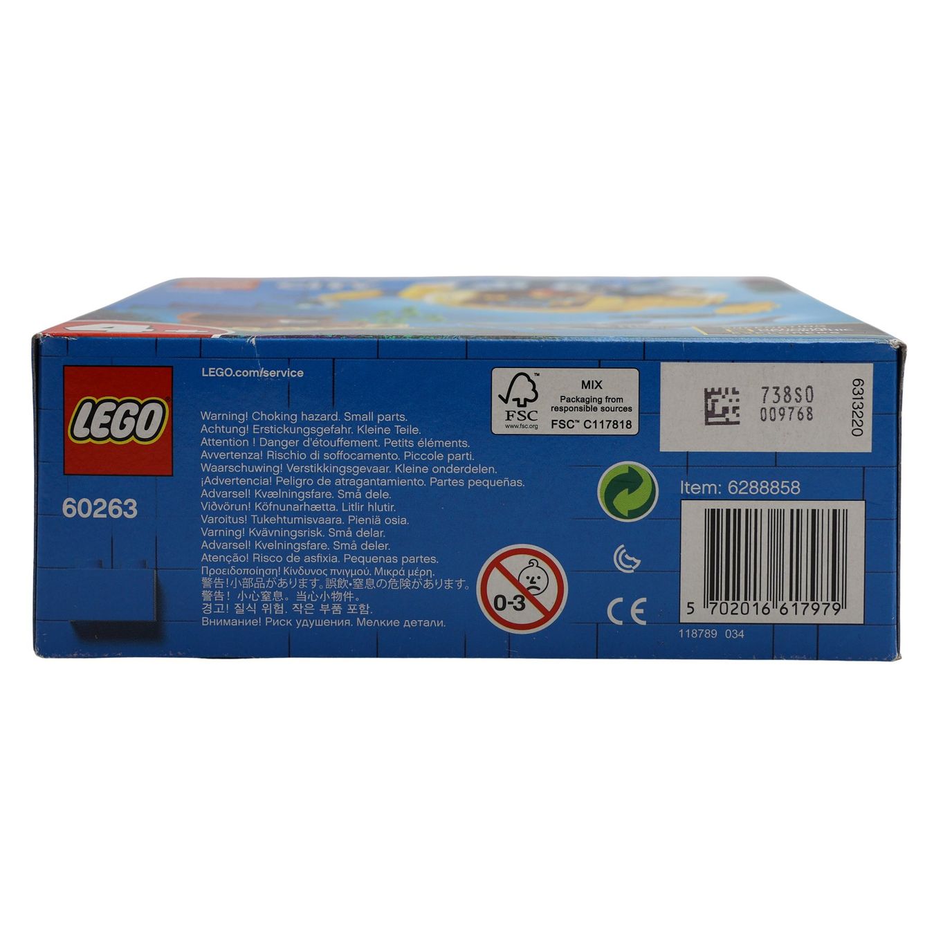 LEGO® City 60263 Ocean Mini-Submarine - Vue 4