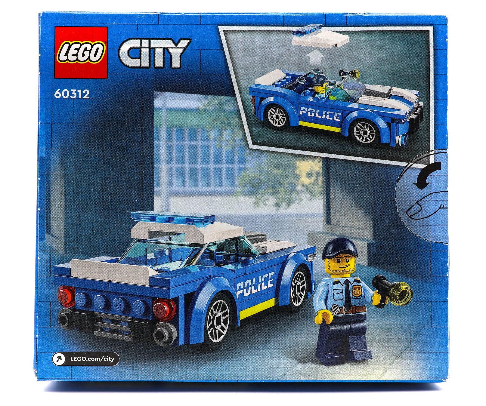 LEGO® City 60312 Police Car 