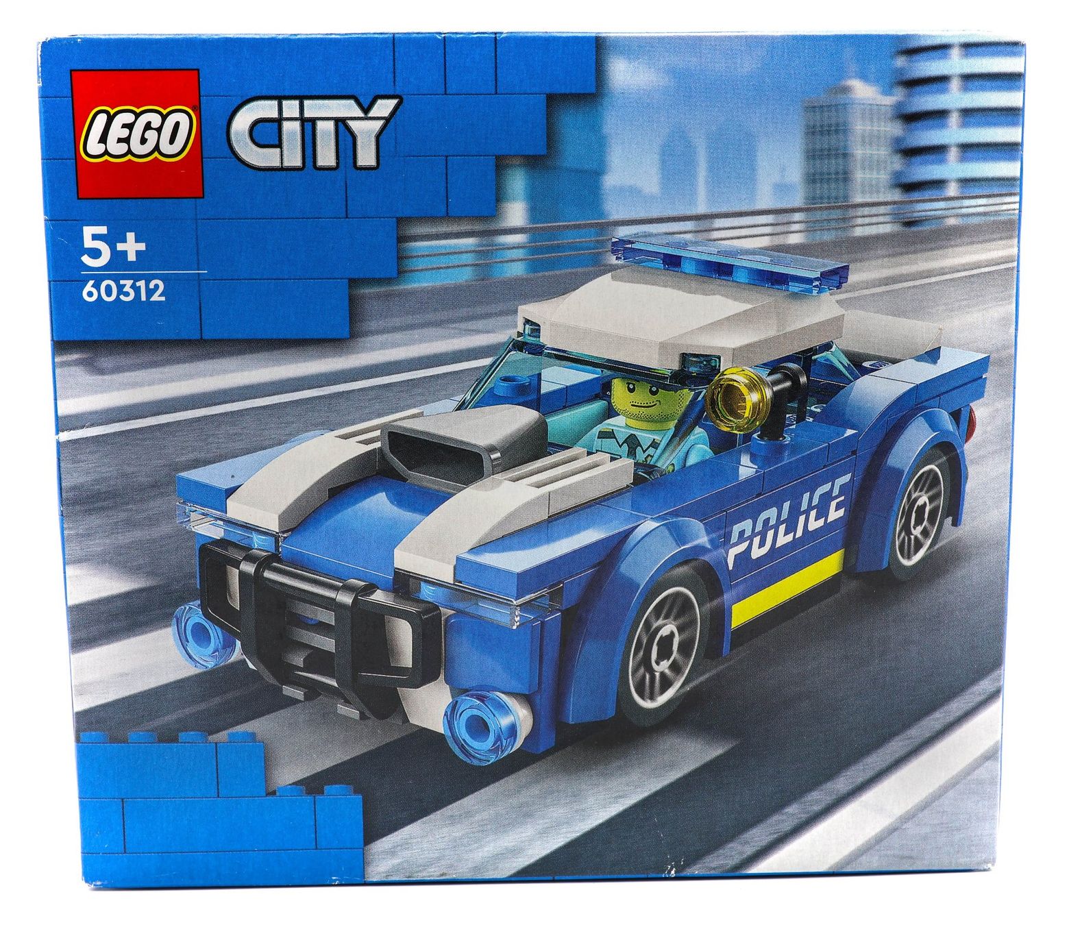 LEGO® City 60312 Police Car  - Vue 2