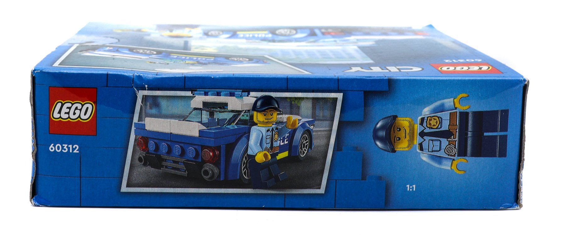 LEGO® City 60312 Police Car  - Vue 3