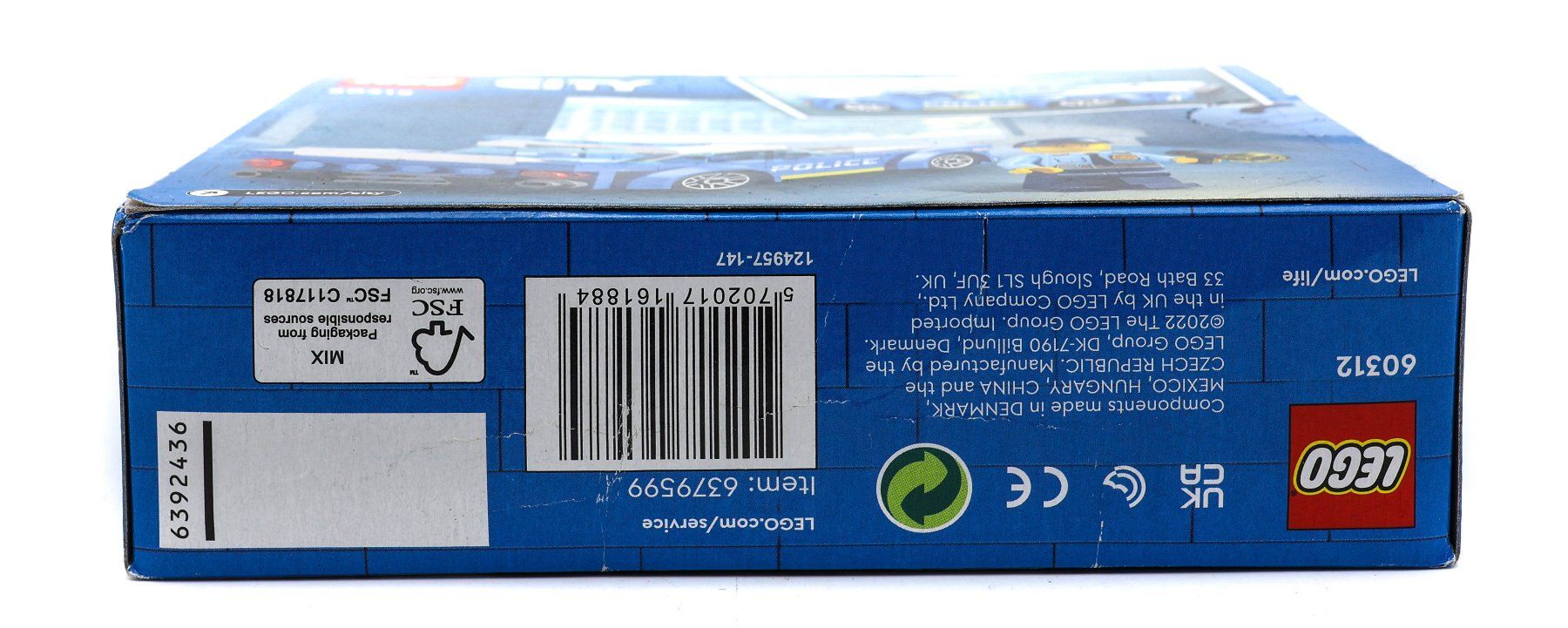 LEGO® City 60312 Police Car  - Vue 5