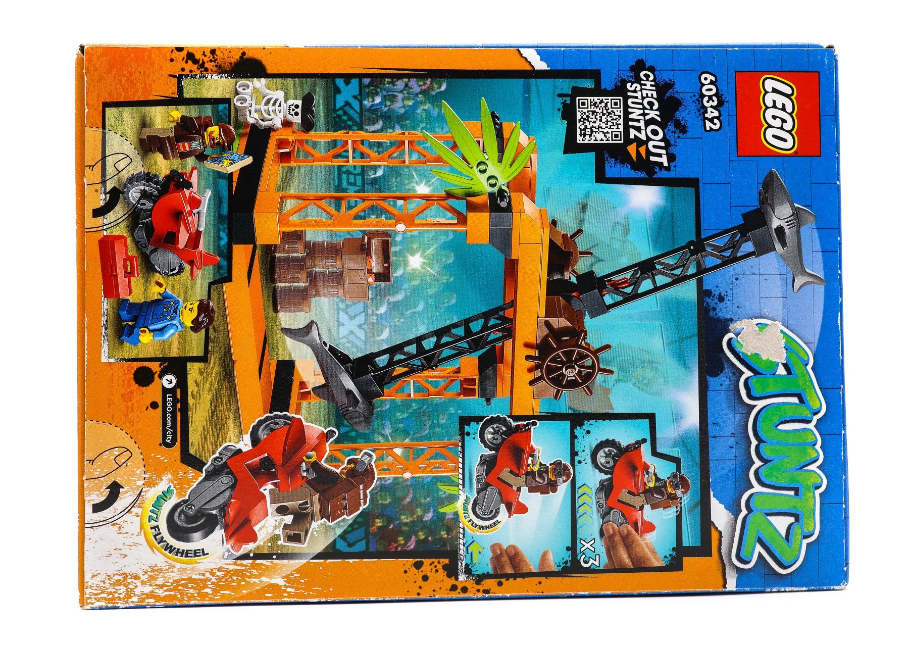 LEGO® City 60342 The Shark Attack Stunt Challenge - Vue 2