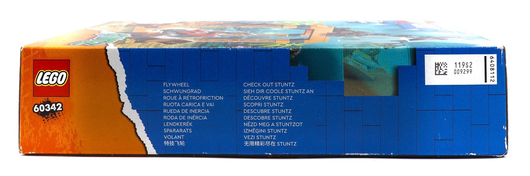 LEGO® City 60342 The Shark Attack Stunt Challenge - Vue 3