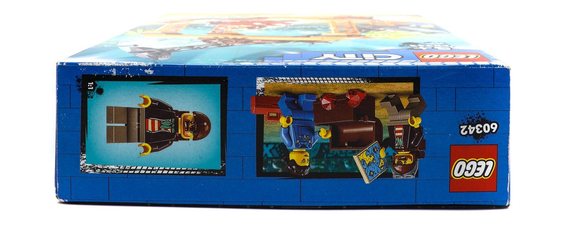 LEGO® City 60342 The Shark Attack Stunt Challenge - Vue 6