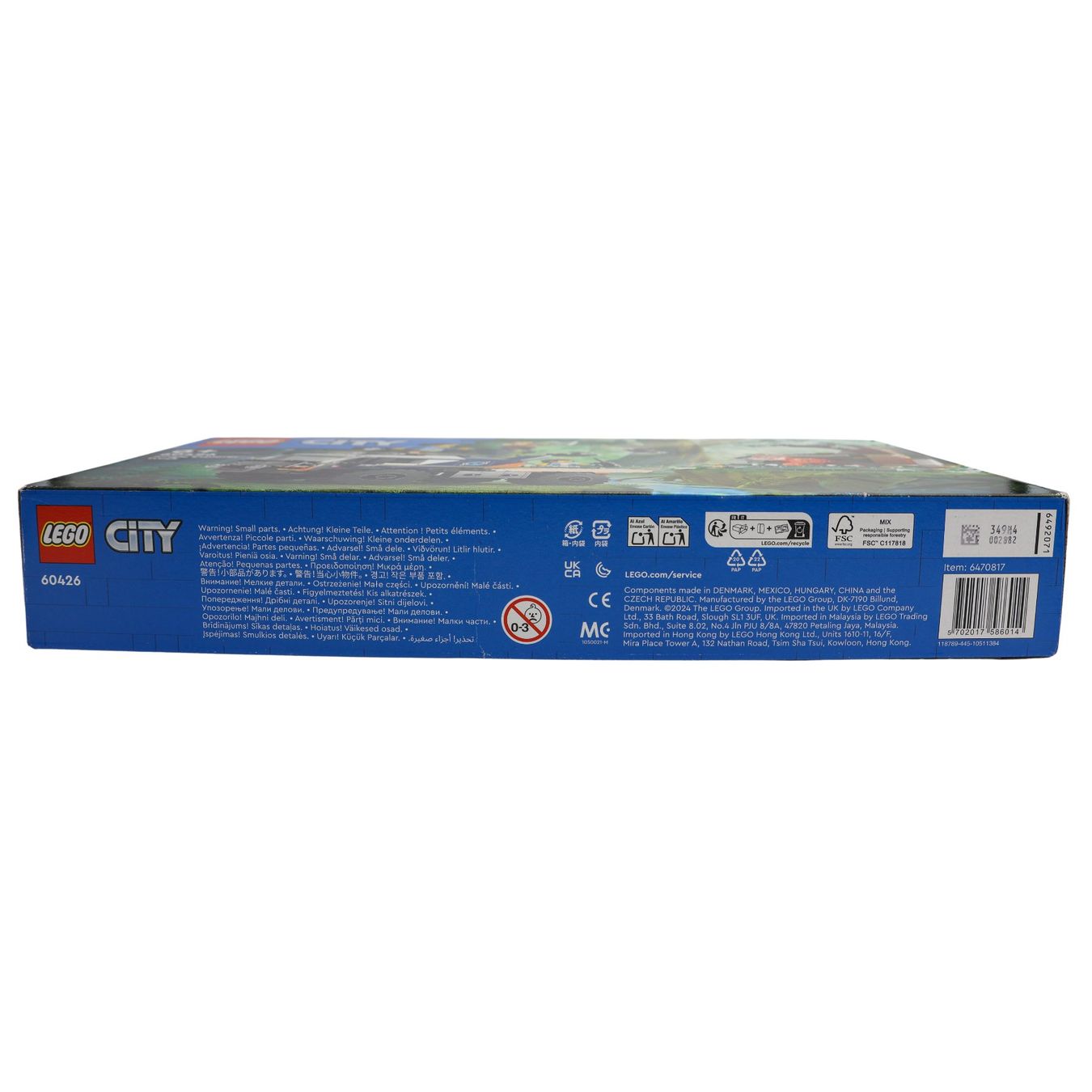 LEGO® City 60426 Jungle Explorer Off-Road Truck - Vue 3