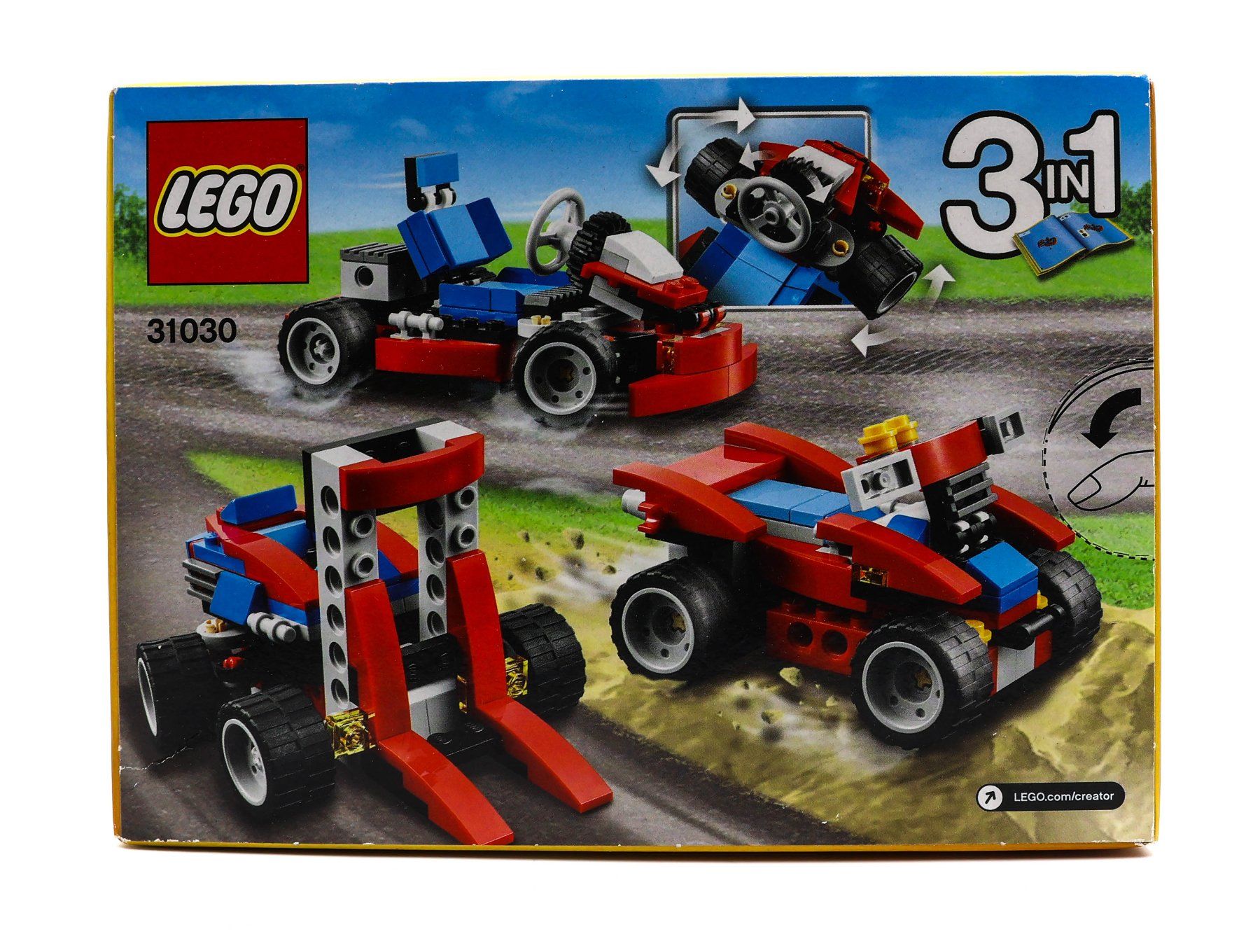 LEGO® Creator 31030 Red Go-Kart