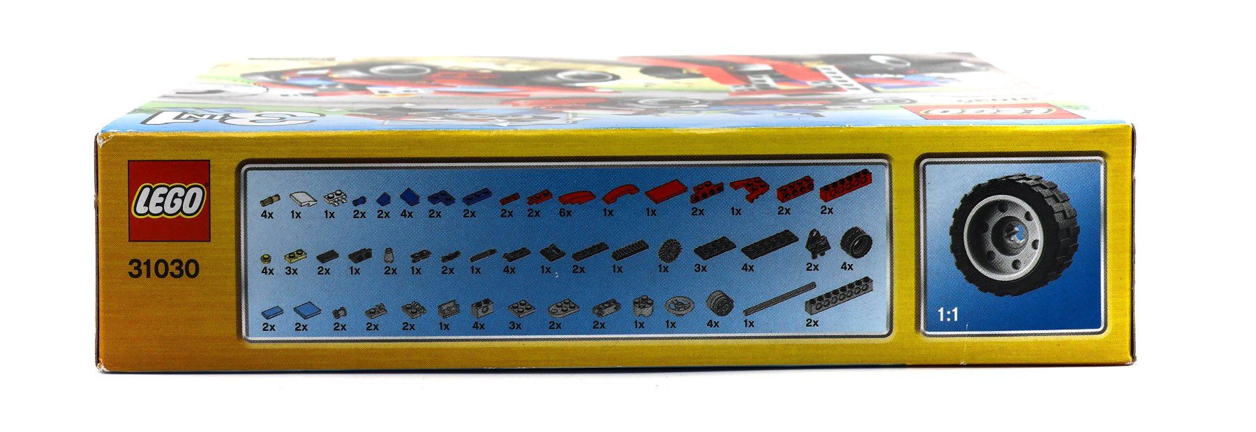 LEGO® Creator 31030 Red Go-Kart - Vue 3