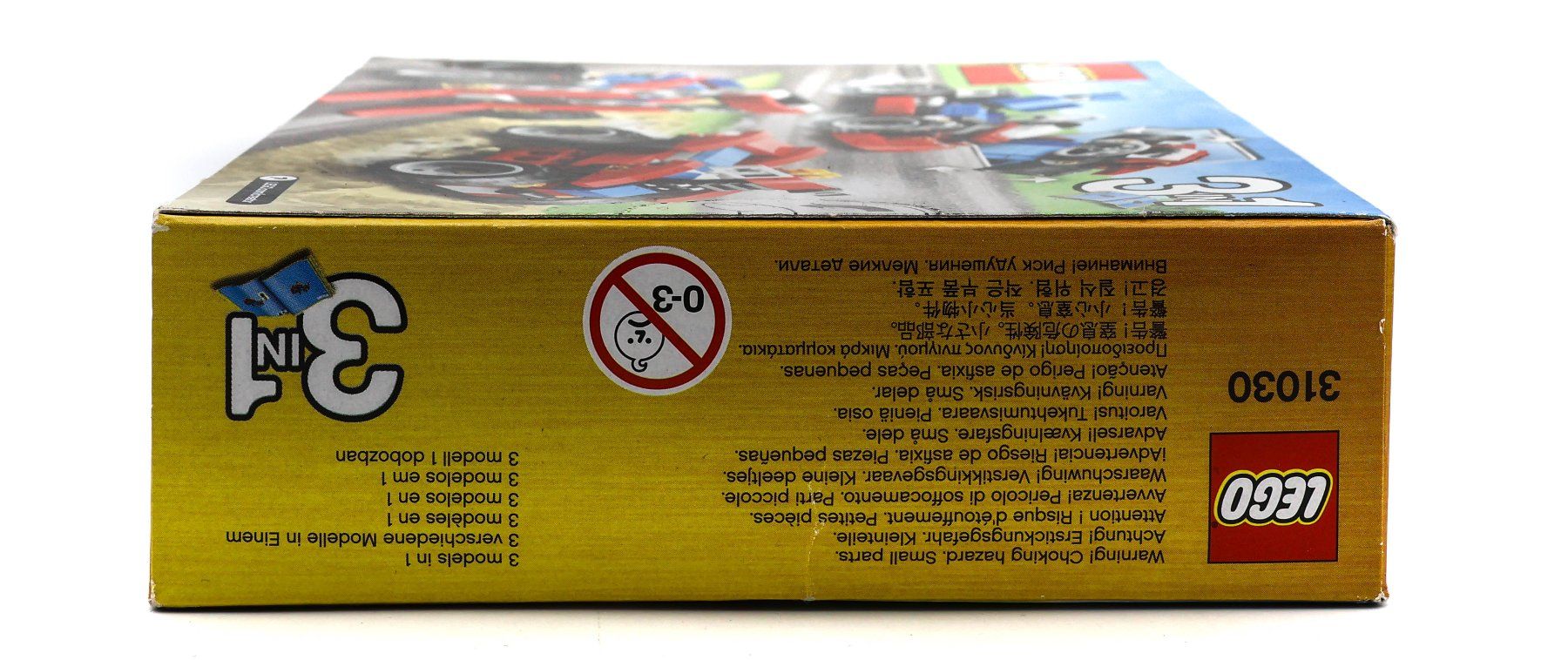 LEGO® Creator 31030 Red Go-Kart - Vue 4