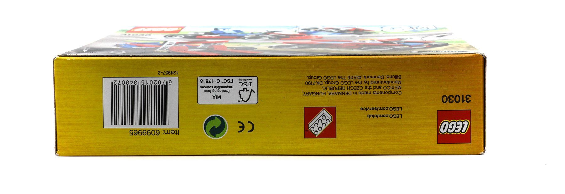 LEGO® Creator 31030 Red Go-Kart - Vue 5