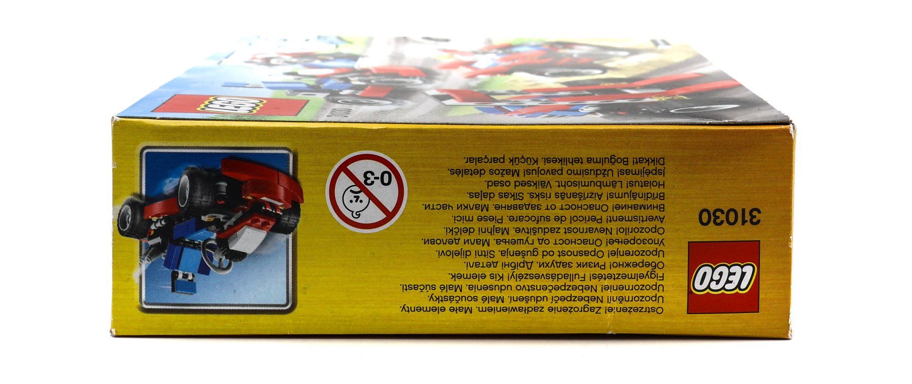 LEGO® Creator 31030 Red Go-Kart - Vue 6