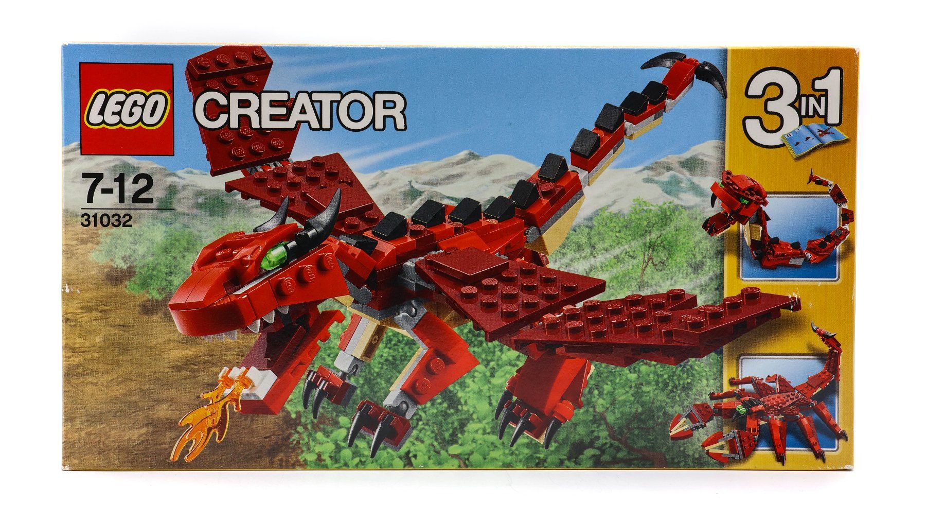 LEGO® Creator 31032 Red Creatures