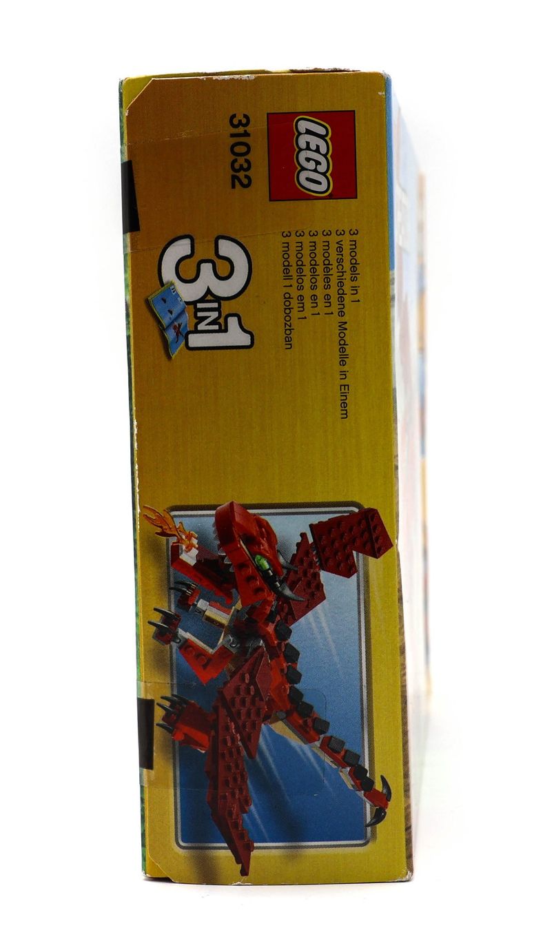 LEGO® Creator 31032 Red Creatures - Vue 2
