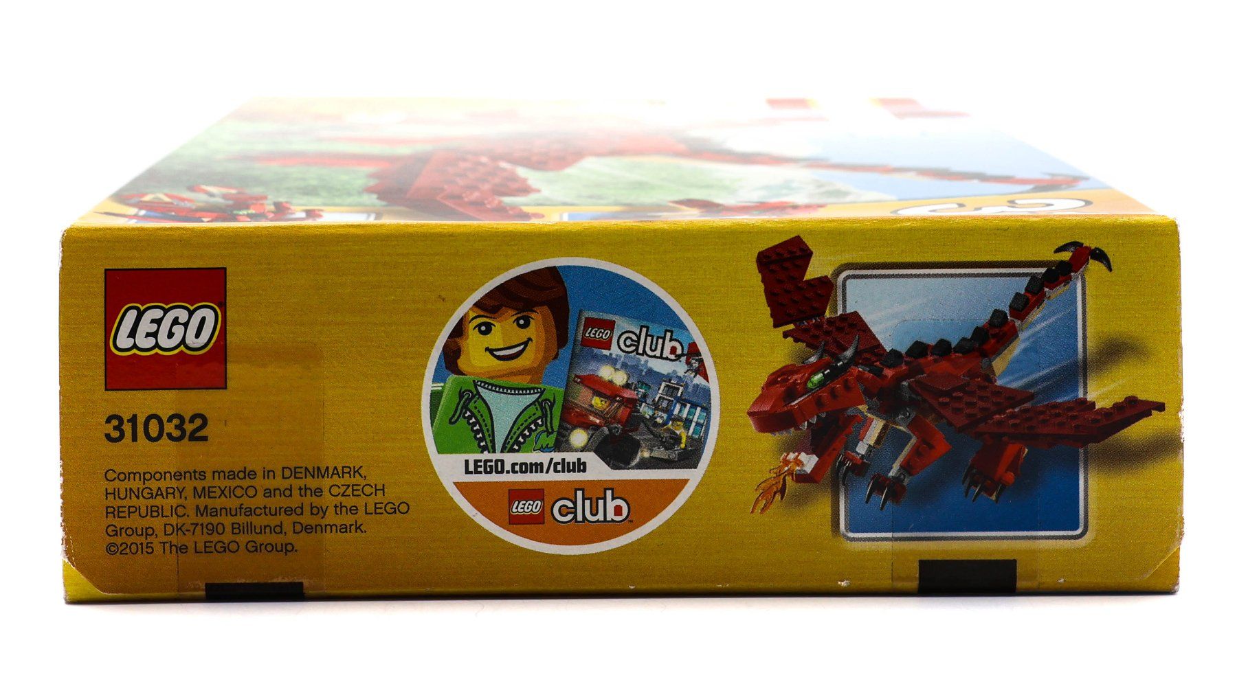 LEGO® Creator 31032 Red Creatures - Vue 4