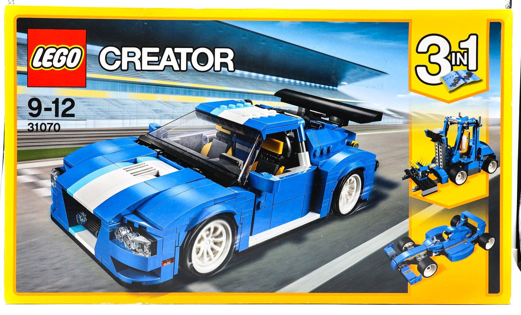 LEGO® Creator 31070 Turbo Track Racer
