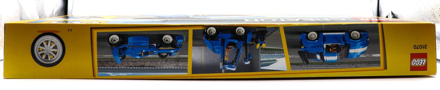 LEGO® Creator 31070 Turbo Track Racer - Vue 3