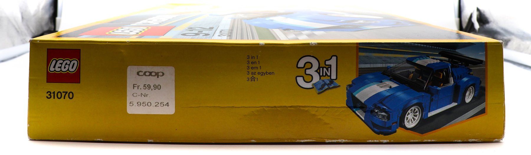 LEGO® Creator 31070 Turbo Track Racer - Vue 4