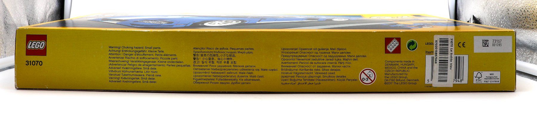 LEGO® Creator 31070 Turbo Track Racer - Vue 5