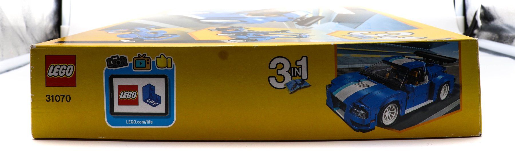 LEGO® Creator 31070 Turbo Track Racer - Vue 6