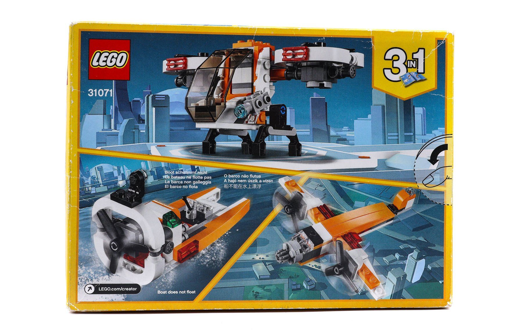 LEGO® Creator 31071 Drone Explorer - Vue 2