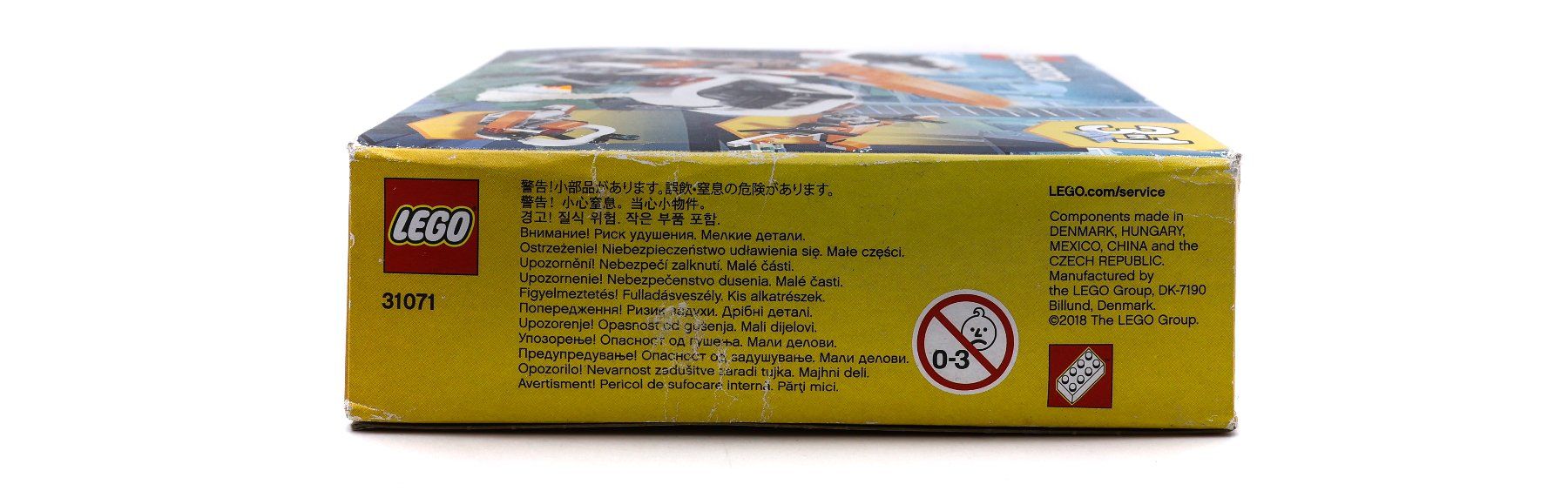 LEGO® Creator 31071 Drone Explorer - Vue 4