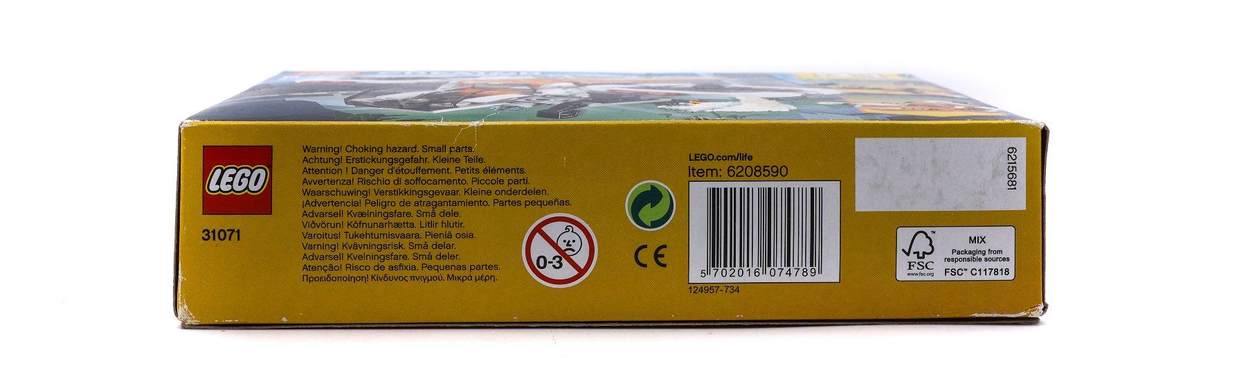 LEGO® Creator 31071 Drone Explorer - Vue 5