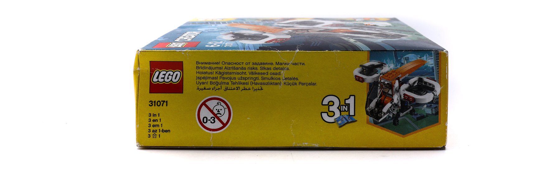 LEGO® Creator 31071 Drone Explorer - Vue 6