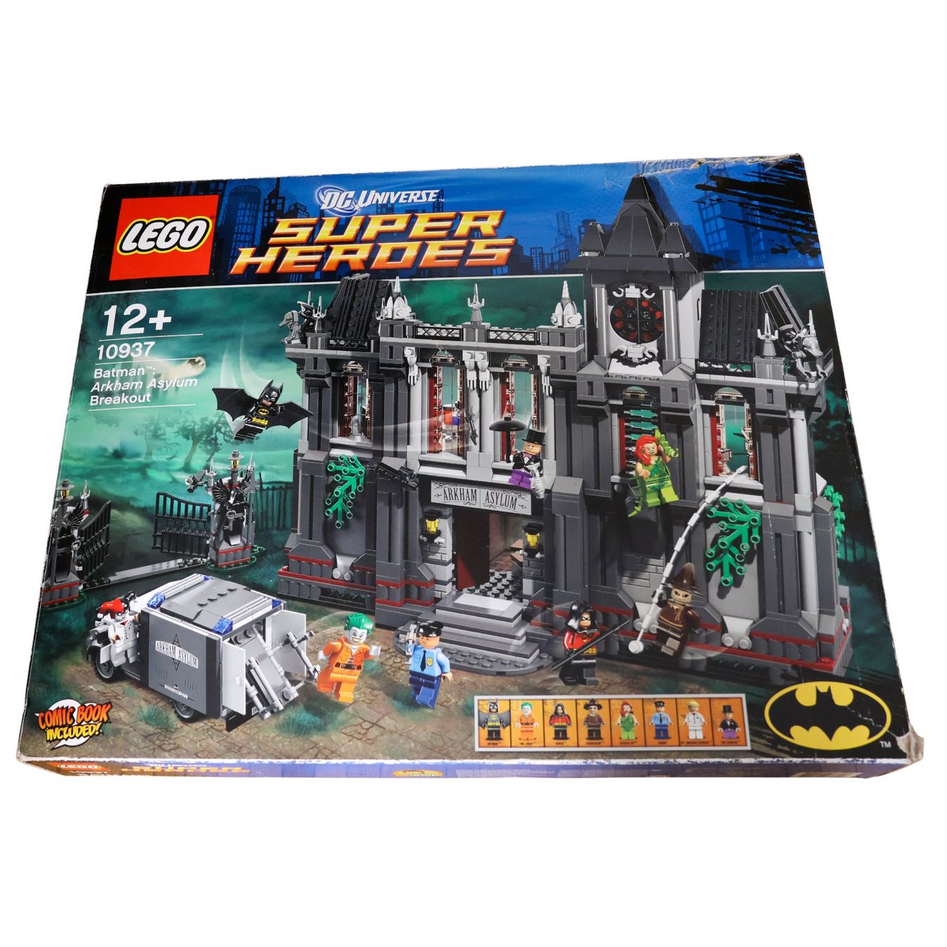 LEGO® DC Comics Super Heroes 10937 Batman™: Arkham Asylum