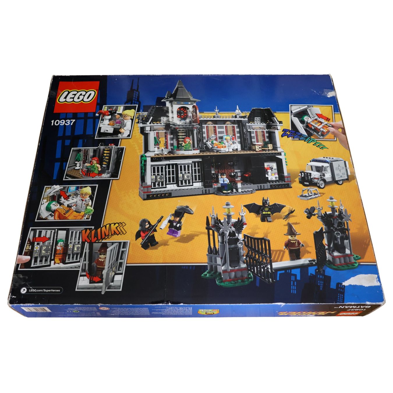LEGO® DC Comics Super Heroes 10937 Batman™: Arkham Asylum - Vue 2