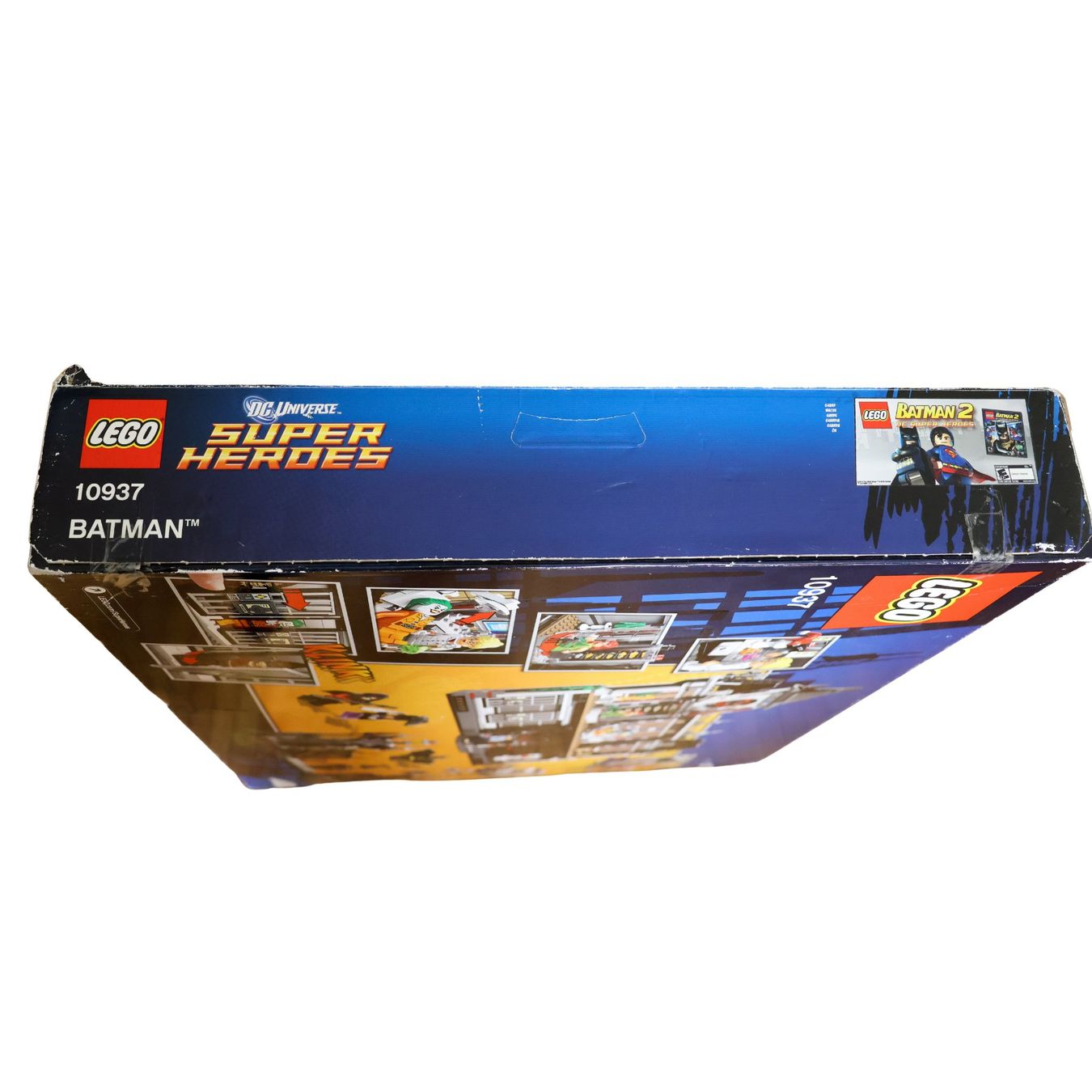 LEGO® DC Comics Super Heroes 10937 Batman™: Arkham Asylum - Vue 4