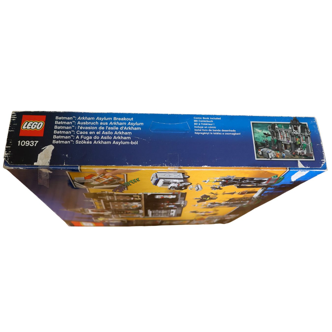 LEGO® DC Comics Super Heroes 10937 Batman™: Arkham Asylum - Vue 5