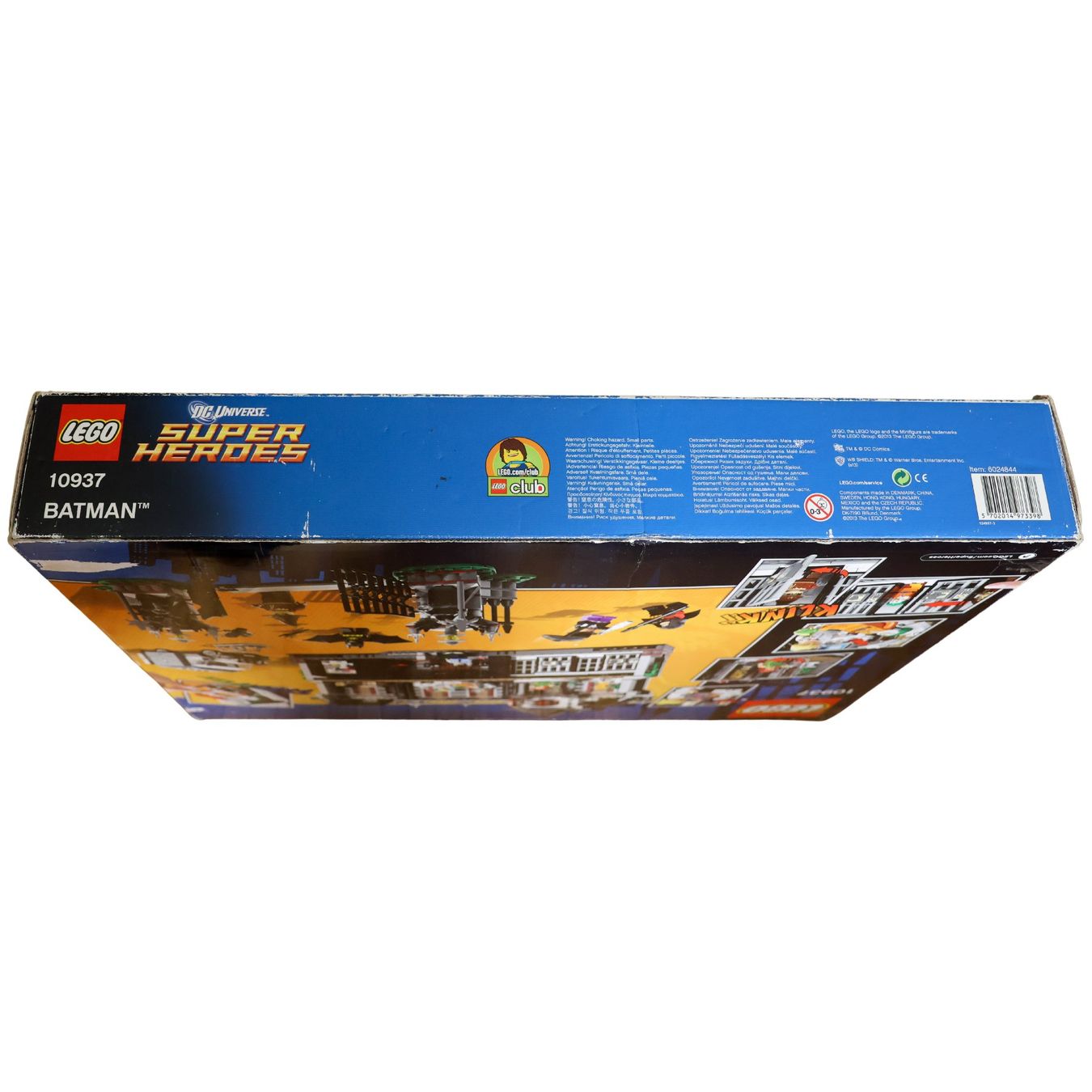 LEGO® DC Comics Super Heroes 10937 Batman™: Arkham Asylum - Vue 6