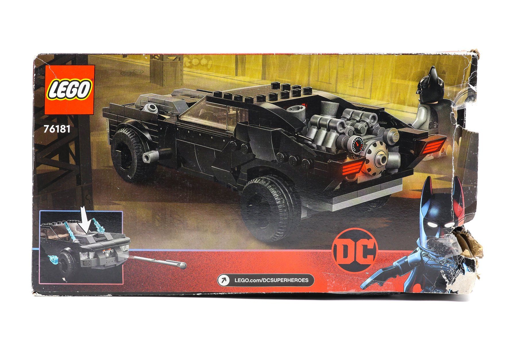 LEGO® DC Comics Super Heroes 76181 Batmobile™: The Penguin™ Chase