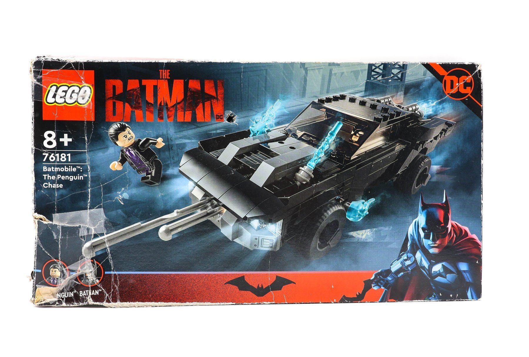 LEGO® DC Comics Super Heroes 76181 Batmobile™: The Penguin™ Chase - Vue 2