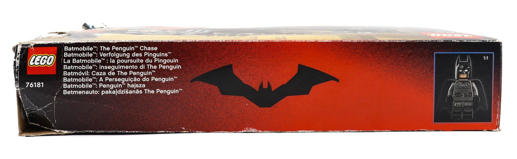 LEGO® DC Comics Super Heroes 76181 Batmobile™: The Penguin™ Chase - Vue 3