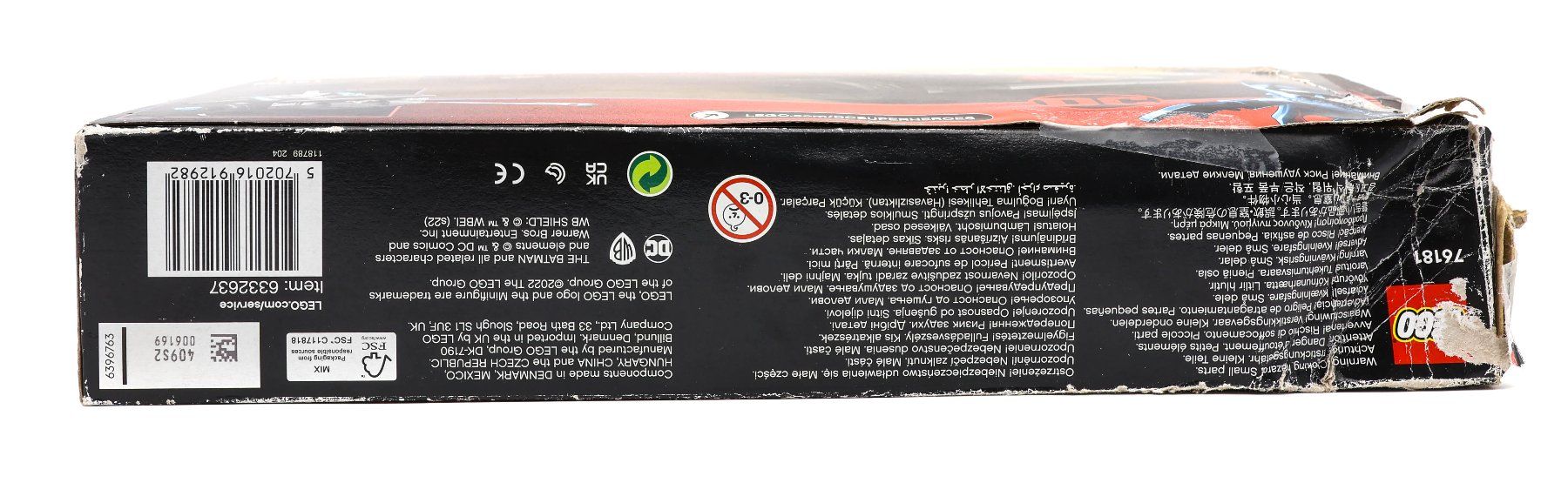 LEGO® DC Comics Super Heroes 76181 Batmobile™: The Penguin™ Chase - Vue 5