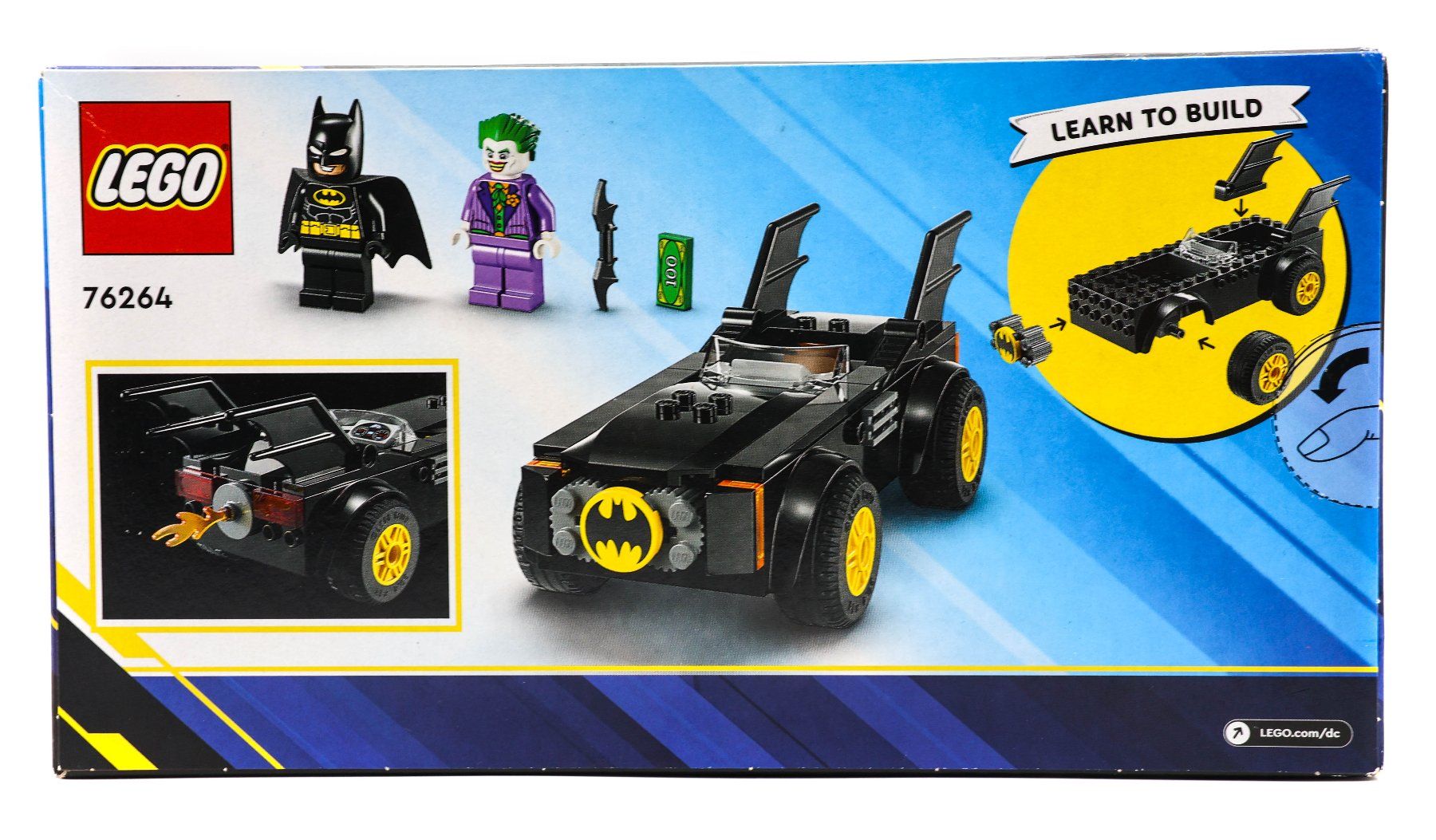 LEGO® DC Comics Super Heroes 76264 Batmobile" Pursuit: Batman" vs. The Joker